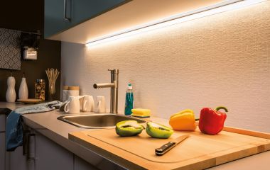 LED LIGHTING IN THE KITCHEN