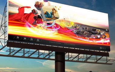 Advertising LED Panels