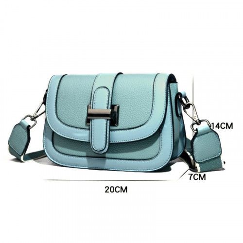Women's leather bag 1122-1 KHAKI-1