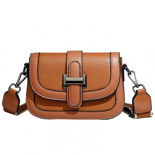 Women's leather bag 1122-1 YELLOW