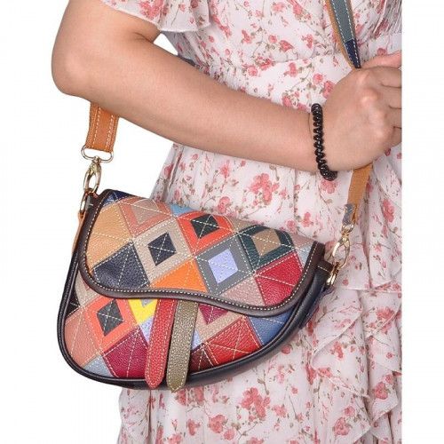 Women's leather bag 1181 COLOR