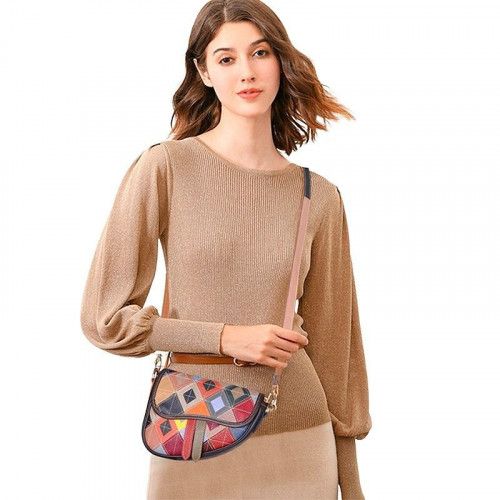 Women's leather bag 1181 COLOR
