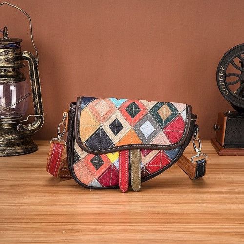 Women's leather bag 1181 COLOR
