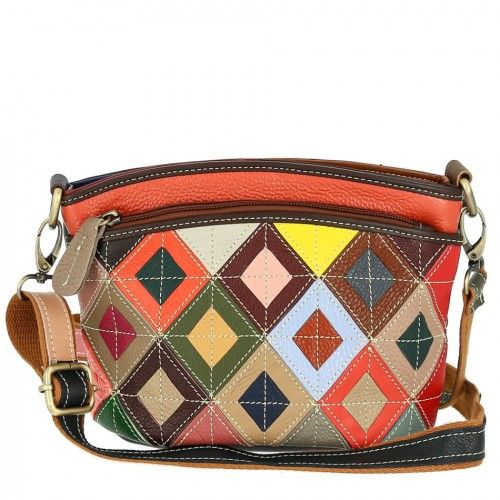 Women's leather bag 1183 COLOR