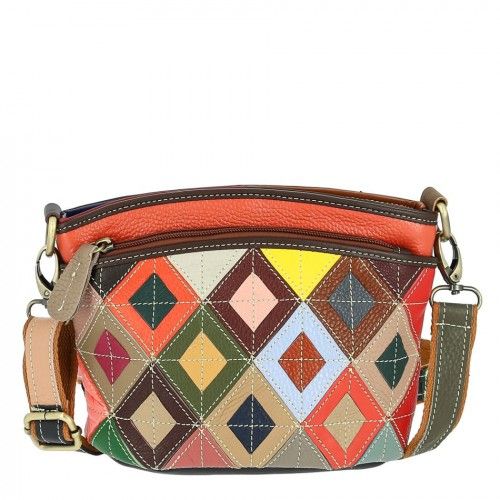 Women's leather bag 1183 COLOR