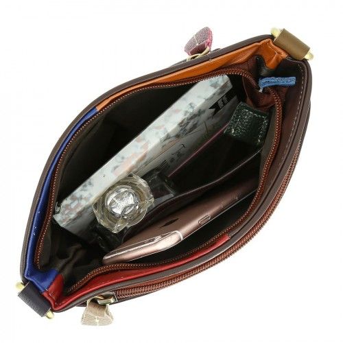 Women's leather bag 1183 COLOR
