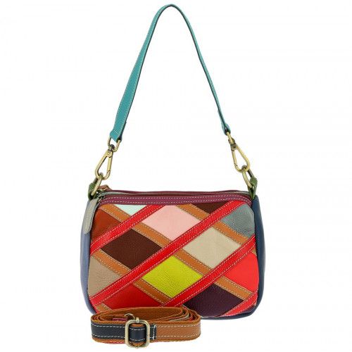 Women's leather bag 1256 COLOR