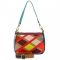 Women's leather bag 1256 COLOR