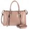Women's leather bag 1339 PINK