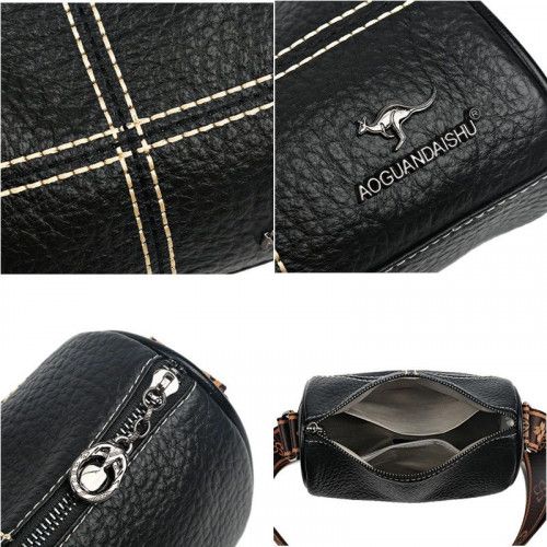 Women's leather bag 1608-4-1 IVORY