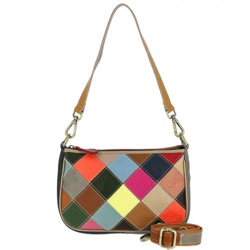 Women's leather bag 1909B COLOR