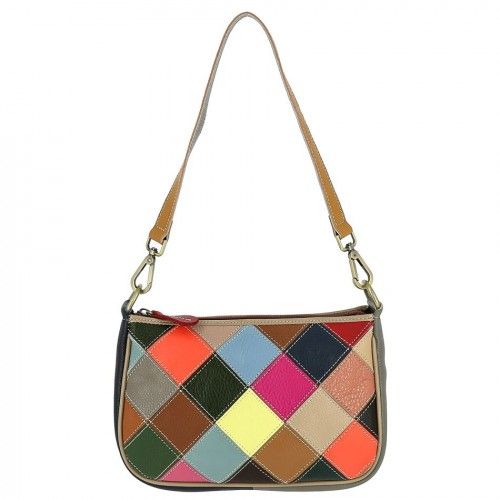 Women's leather bag 1909B COLOR