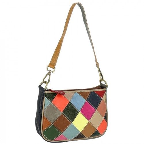 Women's leather bag 1909B COLOR
