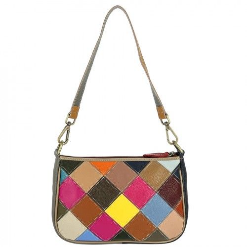 Women's leather bag 1909B COLOR