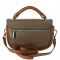 Women's leather bag 2025-1 KHAKI