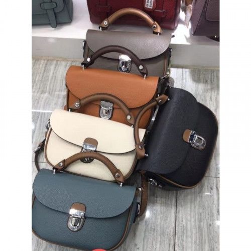 Women's leather bag 2025-1 PINK
