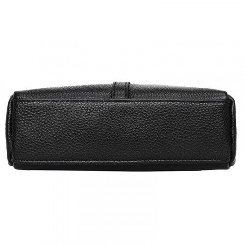 Women's leather bag 20409 BLUE