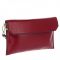 Women's leather bag 6036-1 WINE RED
