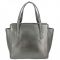 Women's leather bag 8108 GRAY