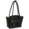 Women's leather bag 8388 BLACK