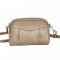 Women's leather bag 88-161 BEIGE