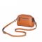 Women's leather bag 88328 CHOCOLATE