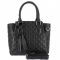 Women's leather bag AL81286 BLACK