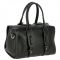 Women's leather bag B106 BLACK