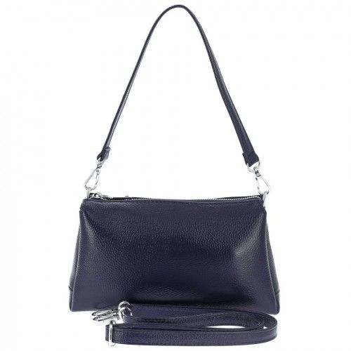 Women's leather bag GZ-8288 BLUE