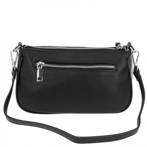 Women's leather bag GZ-8310 BLACK